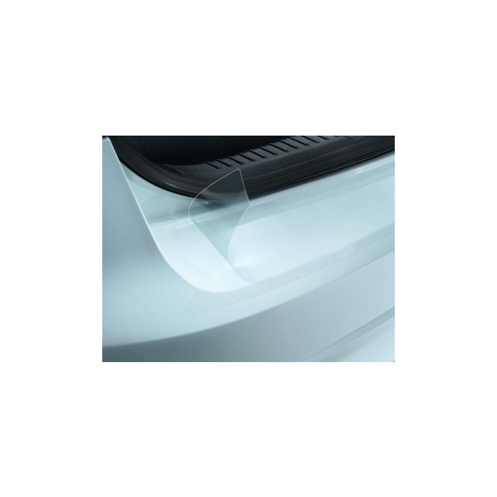 Ford Ecosport (10/2017 - ..) bumper protector film, transparent