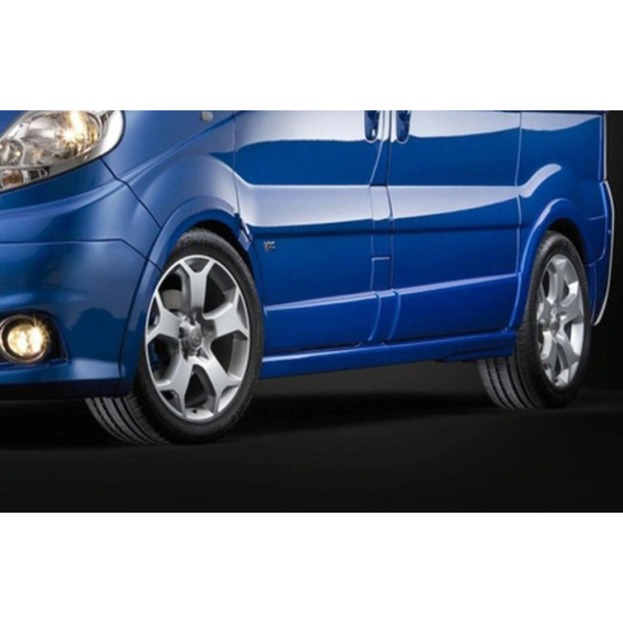 Opel Meriva B OPC-line sideskirts