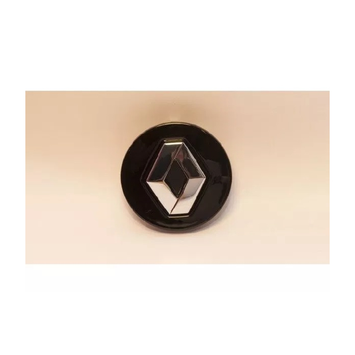 Renault hub caps black