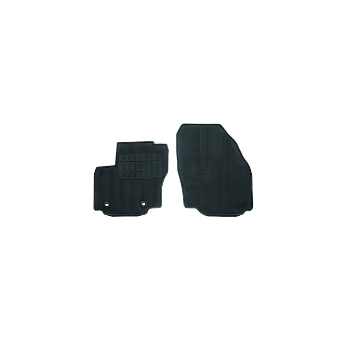 Ford Galaxy / S-MAX 03/2010 - 07/2012 floor mats, rubber front