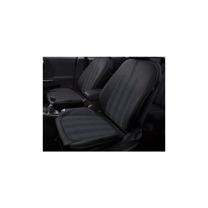 Ford Puma (10/2019 - 03/2024) zippered seat covers Gaelic