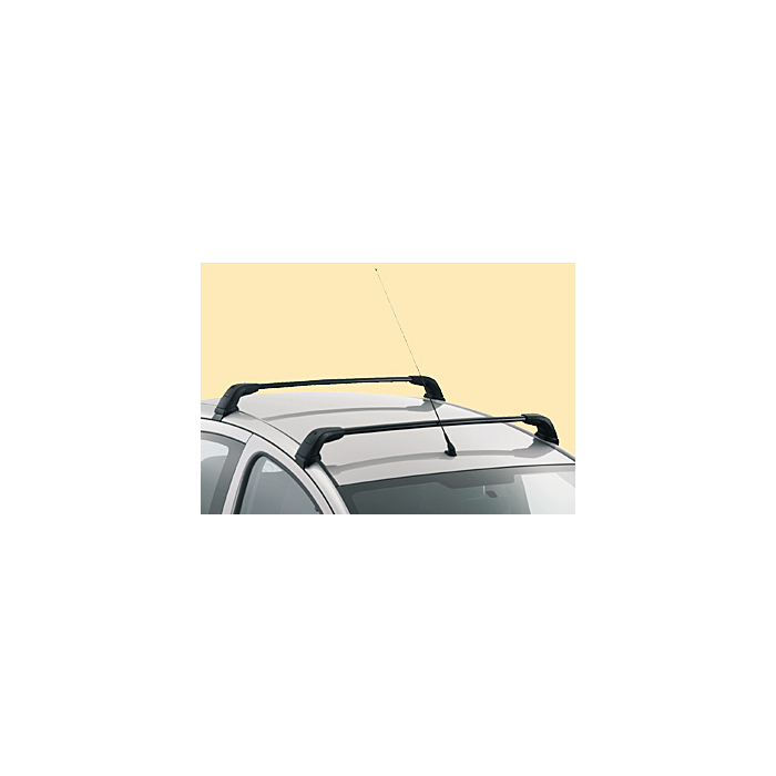 Citroën C1 (2005 - 2014) roof base carrier 5-drs