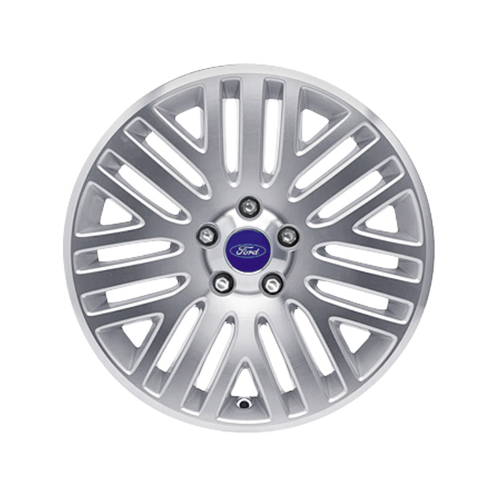 Ford Mondeo (03/2007 - 08/2014) lichtmetalen velg 17" 7x3-spaaks design, zilver