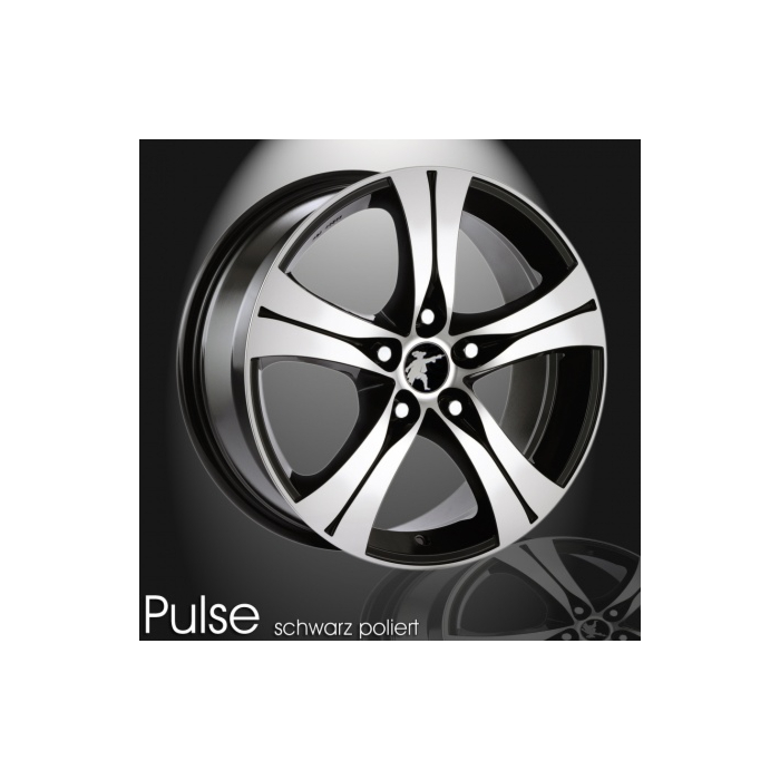 Musketier Citroën Jumpy 2007 - 2016 alloy wheel Pulse 7,5Jx17 black polished