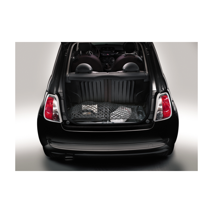 Fiat 500/500c luggage compartment retaining nets