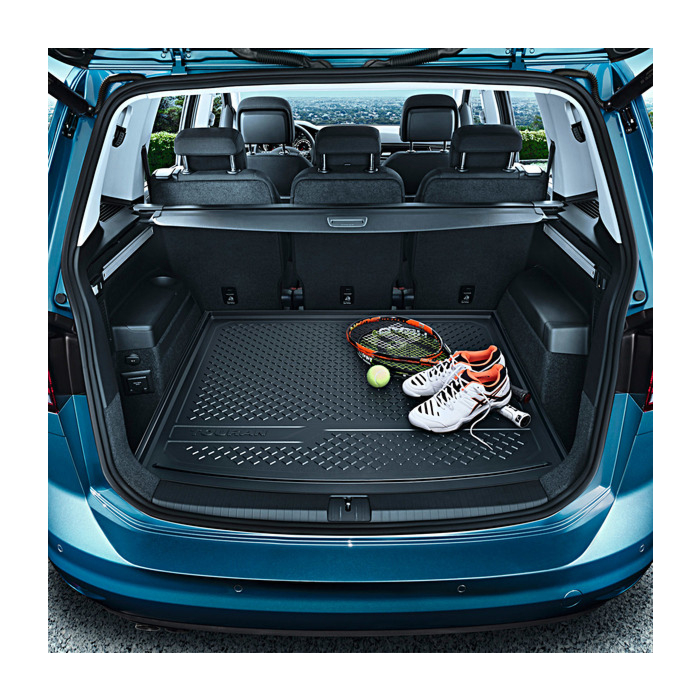 Volkswagen Touran 2016 - .. , 5-seats cargo liner, variable load compartment