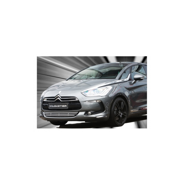 Musketier Citroën DS5 stainless steel grill, chromed