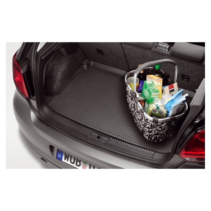 Volkswagen Polo 2009 - .. cargo liner, with variable bottom