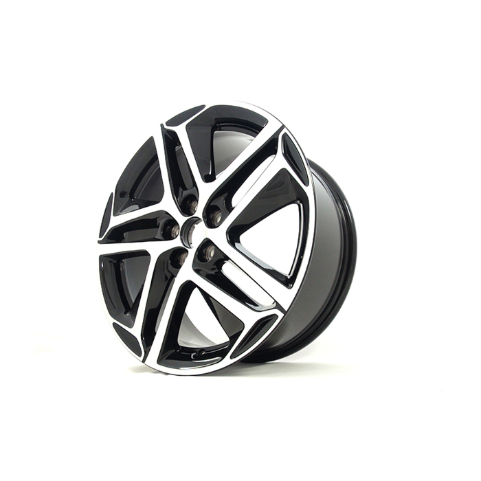 96779898XY Peugeot alloy wheel Saphir Noir 18