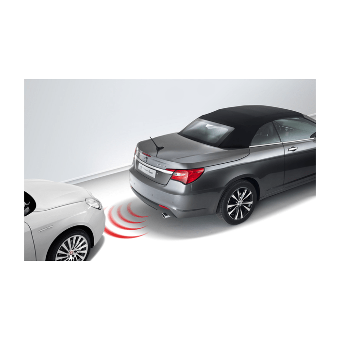 Lancia Flavia park distance sensors rear