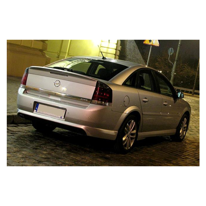 Opel Vectra C OPC-line rear bumper spoiler without diffuser