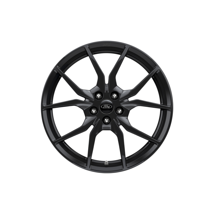 Ford Focus (09/2014 - 03/2018) RS alloy wheel 19" 5 X 2-spoke design, Black