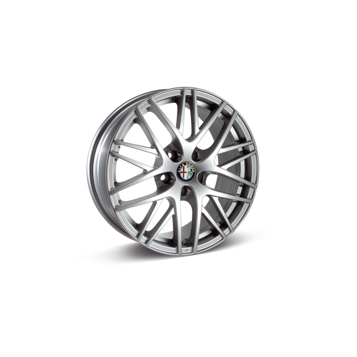 Alfa Romeo alloy wheel kit 17"