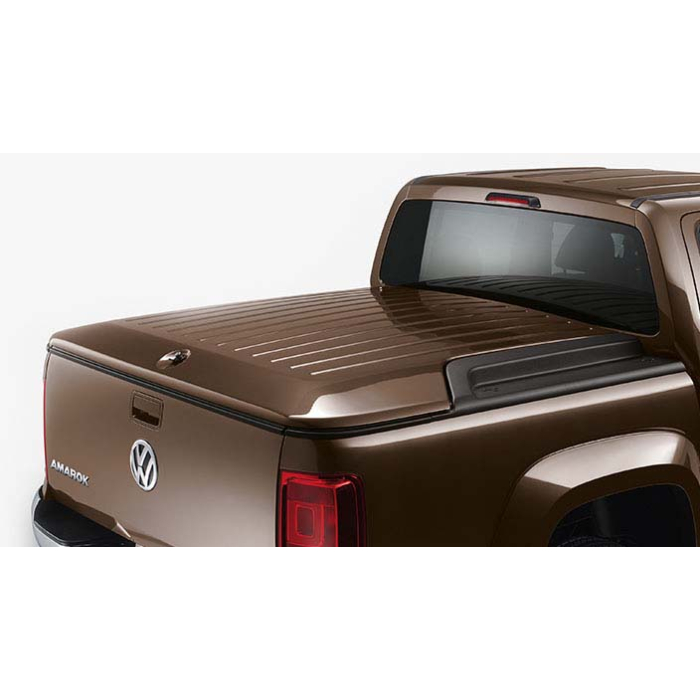 Volkswagen Amarok (double cabin) load compartment cover lockable