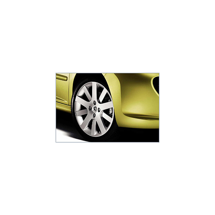 Peugeot alloy wheel Hockenheim 17" 4-holes