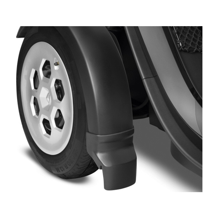 Renault Twizy mud flaps front