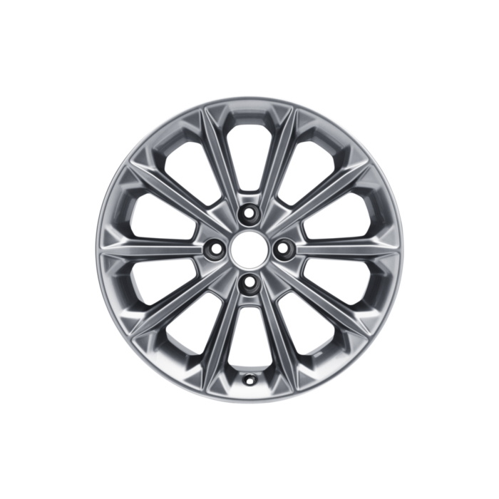 Ford FIESTA - FIESTA VAN ALLOY WHEEL 17" 10-SPOKE DESIGN, LUSTER NICKEL, 2017 - 2021