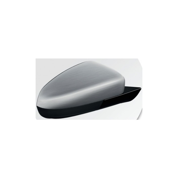 Opel / Vauxhall Corsa D / E mirror covers "Summit White"