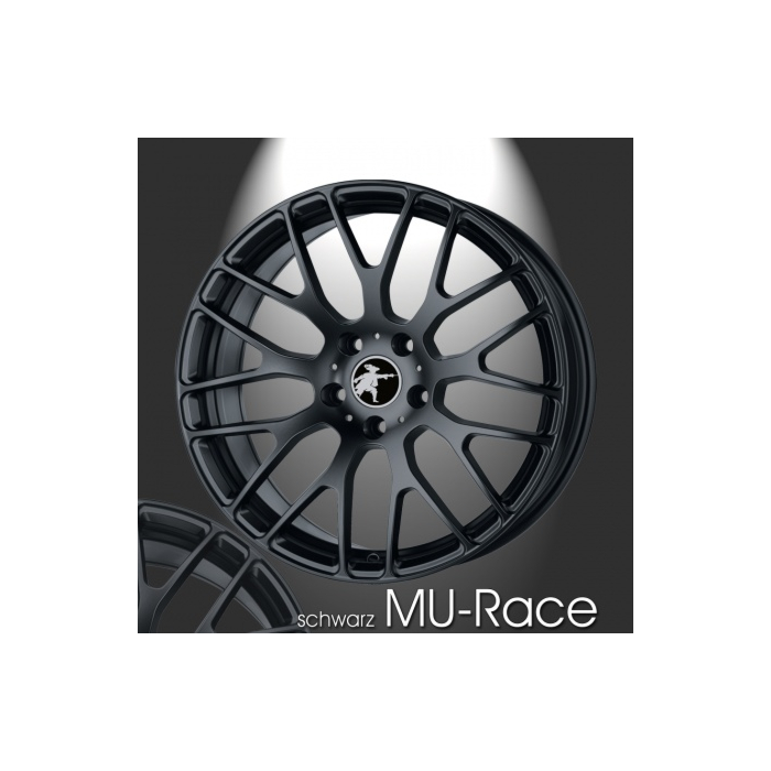 Musketier Citroën C4 Aircross lichtmetalen velg MU-Race 8x18 zwart