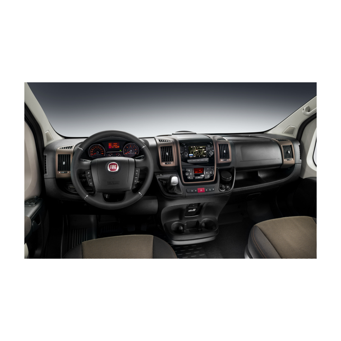 Fiat Ducato 2014 - .. moldings 'Lounge' for dashboard with radio