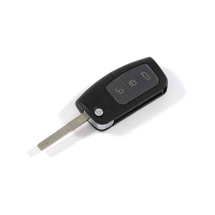 Ford folding key housing with flat key