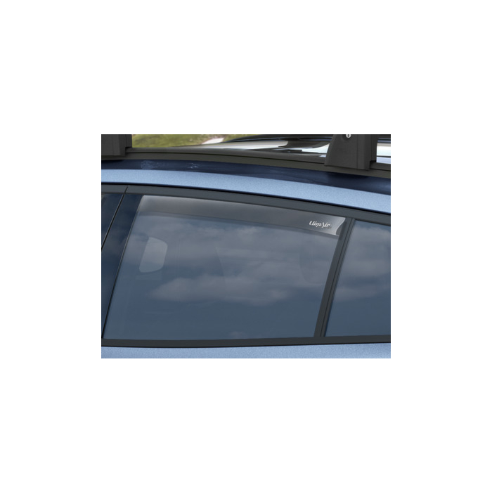 Ford Focus (04/2018 - ..) wagon wind deflectors, rear door side window, transparent