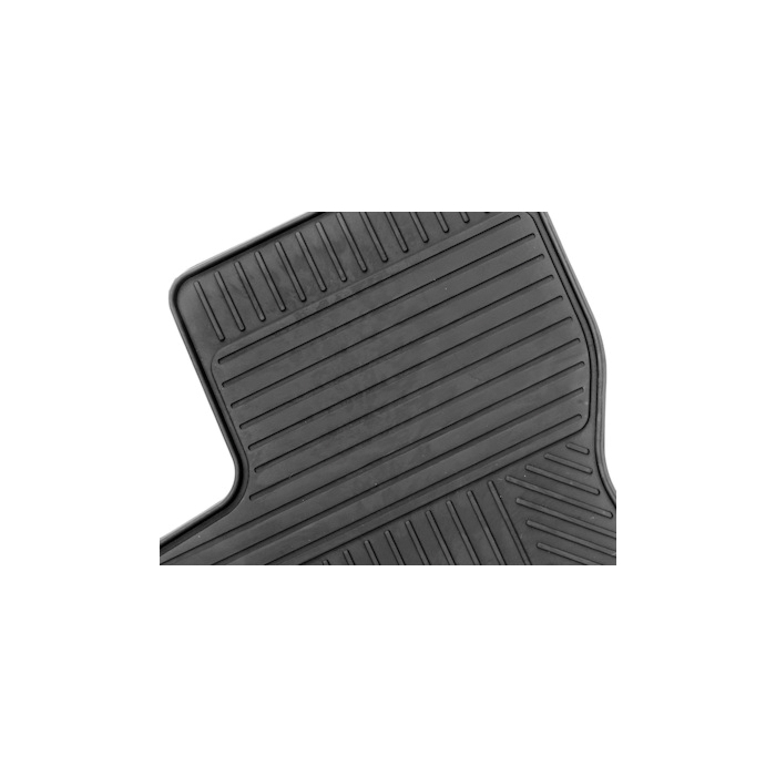 Ford Grand C-MAX 11/2010 - .. rubber floor mats rear, black