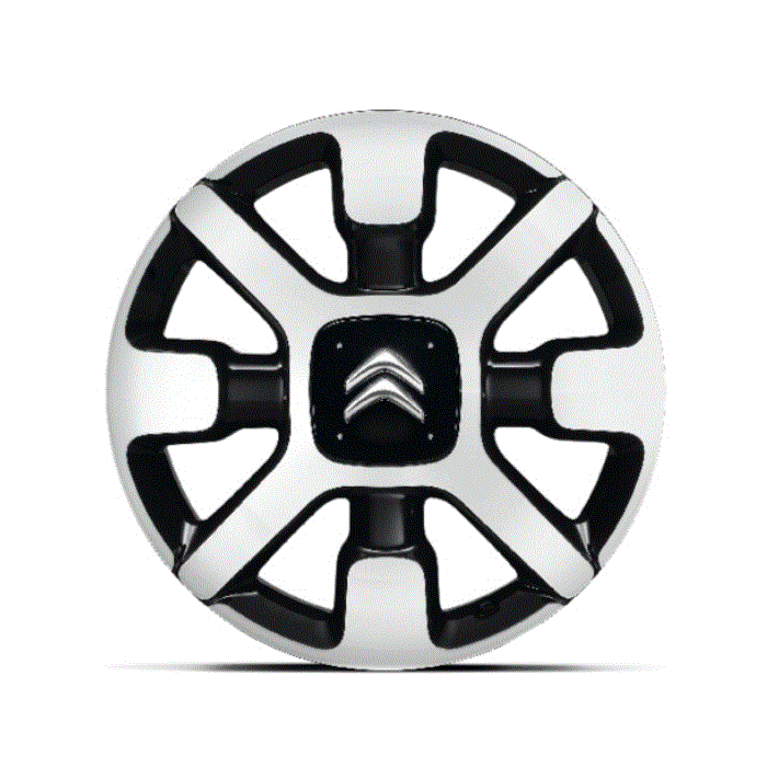 Citroën alloy wheels set Cross 17" Diamond