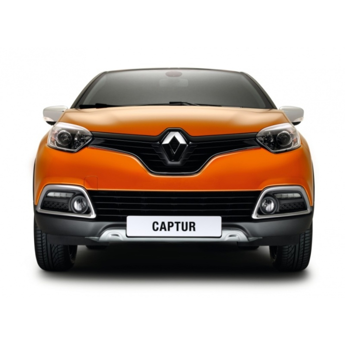 Renault Captur skidplate front