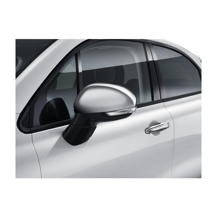 Fiat 500X mirror caps chrome