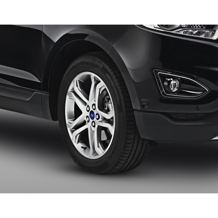 Ford Edge alloy wheel 19" 5 X 2-spoke design, Sparkle NICKEL