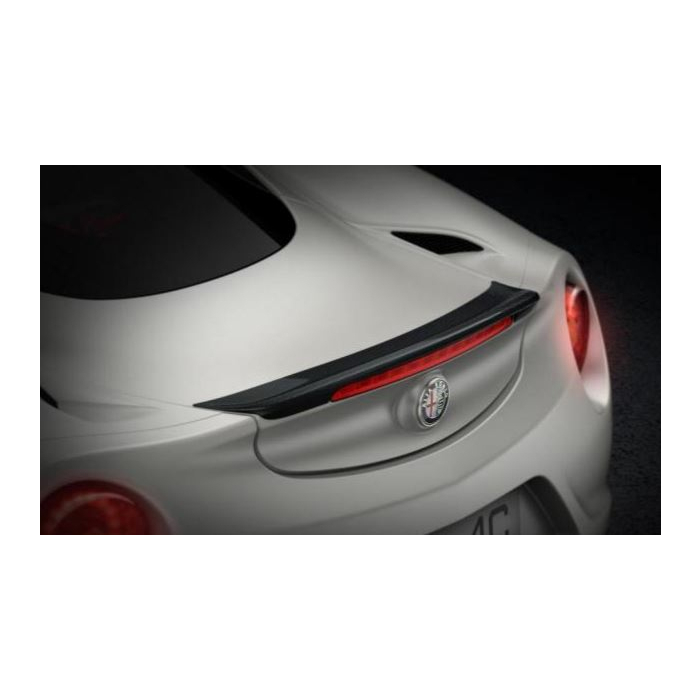 Alfa Romeo 4C achterspoiler carbon