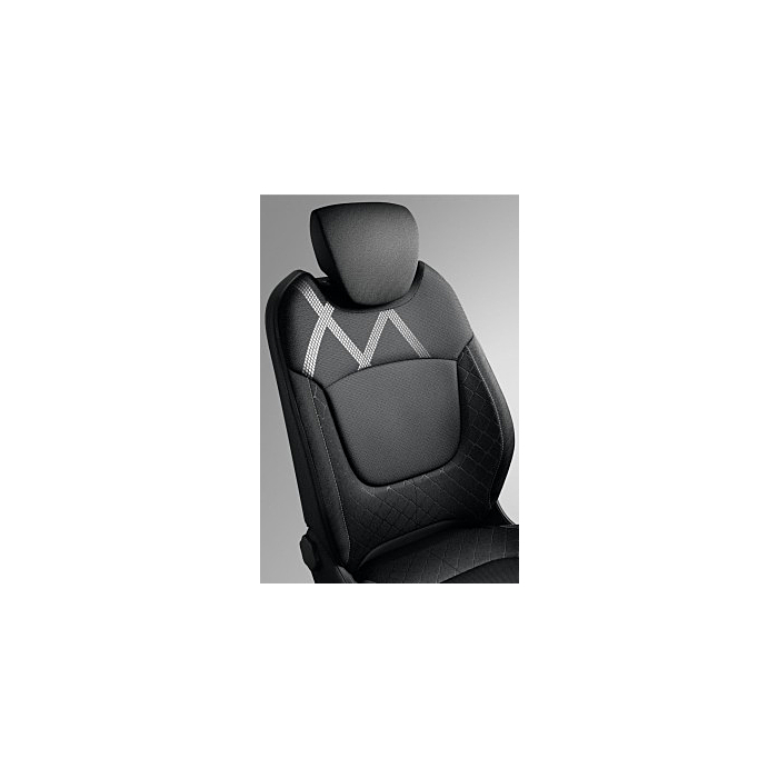 Renault Captur seat covers 'Zip collection' Paris pattern