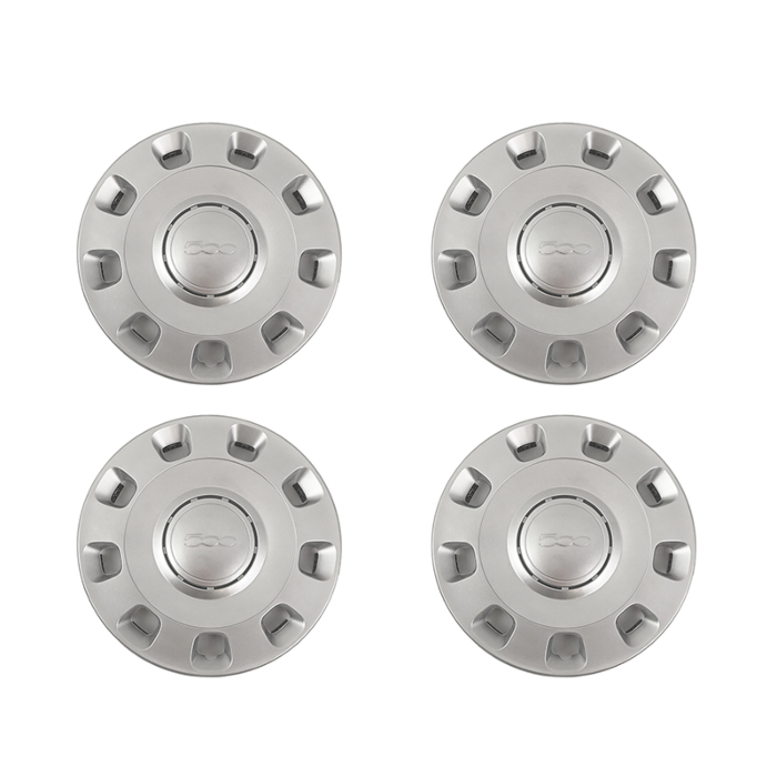 Fiat 500/500c wheel cover standard kit 14"