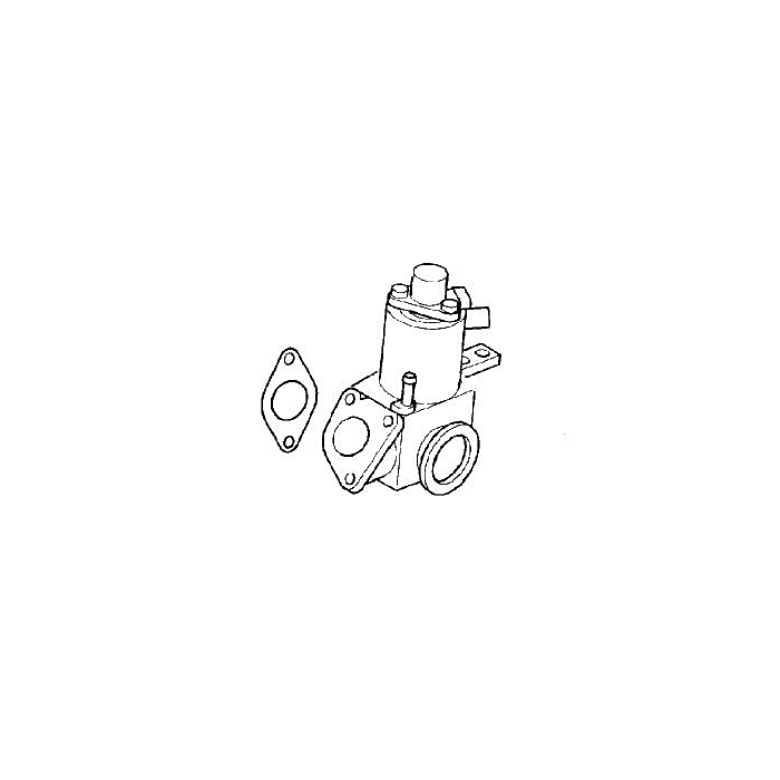 Opel Signum / Vectra C EGR-valve for 3.0 diesel-engines (Y30DT)