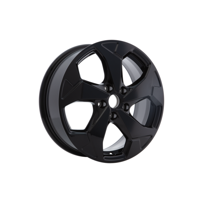Ford Tourneo Connect (02/2022 - ..) / Transit Connect (04/2024 - ..) alloy wheel 17" 5-spoke design, black and polished