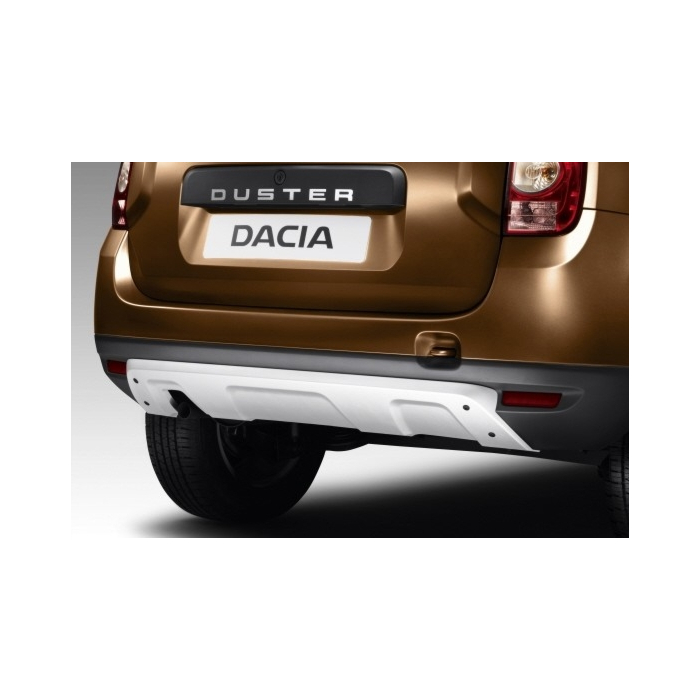 Dacia Duster 2014 - 2018 skidplate rear