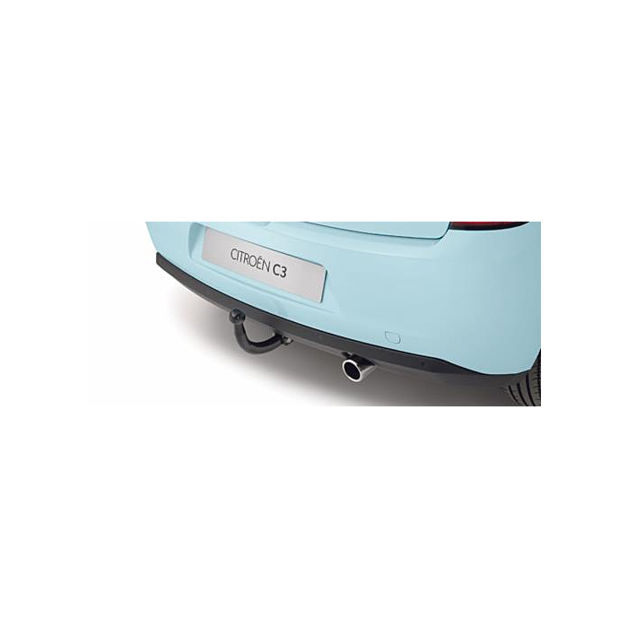 Citroën C3 (2002 - 2010) / DS3 (2010 - 2019) trekhaak vast