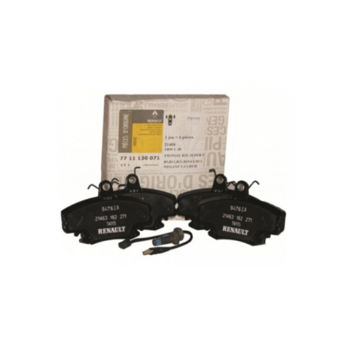 Dacia Logan 2004 - 2013 / Sandero 2008 - 2012 brake pads set front