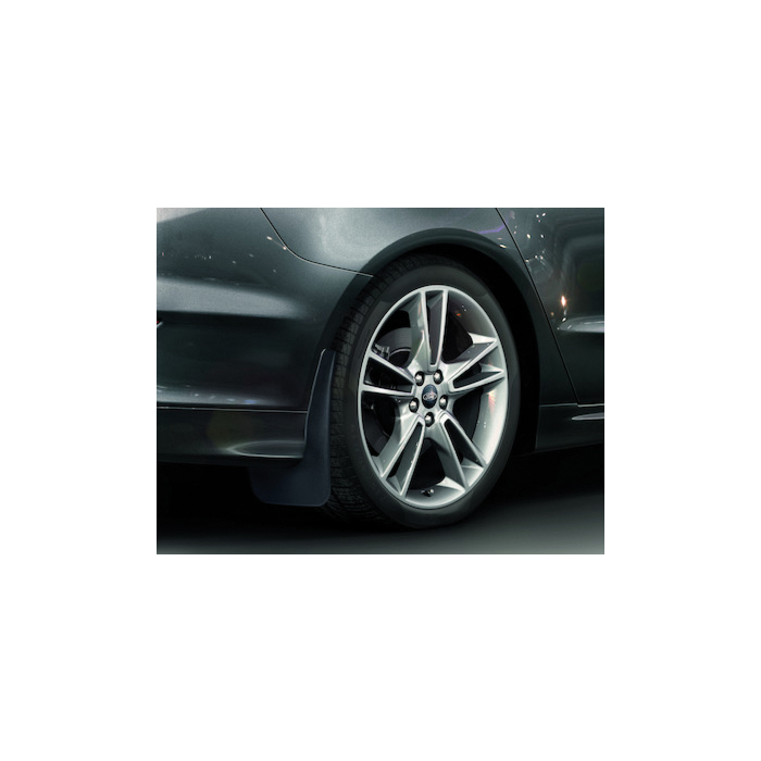 Ford Mondeo 09/2014 - .. estate mud flaps rear, contoured