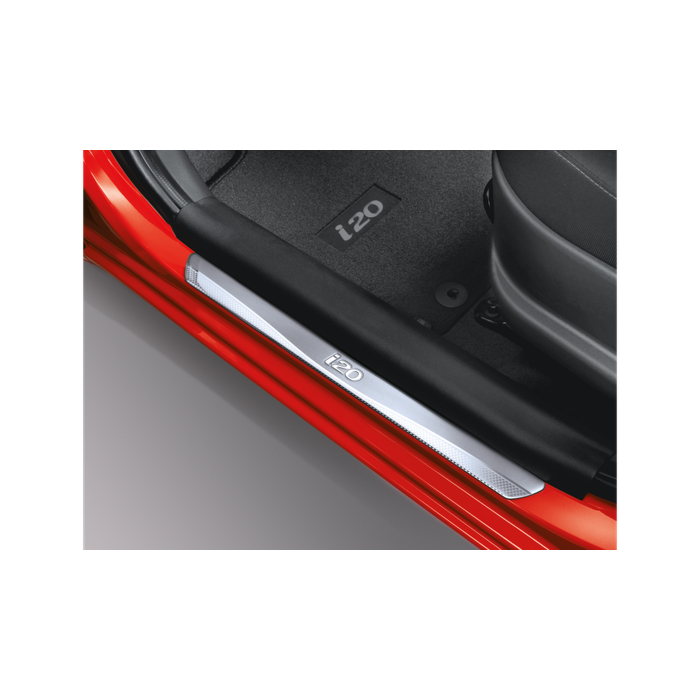 Hyundai i20 3-drs (2012 - 2015) scuff plates