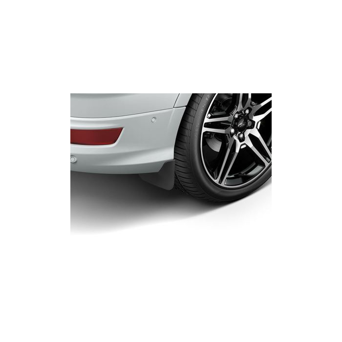 Ford Kuga (09/2016 - 11/2019) rear mud flaps, molded (ST-line)
