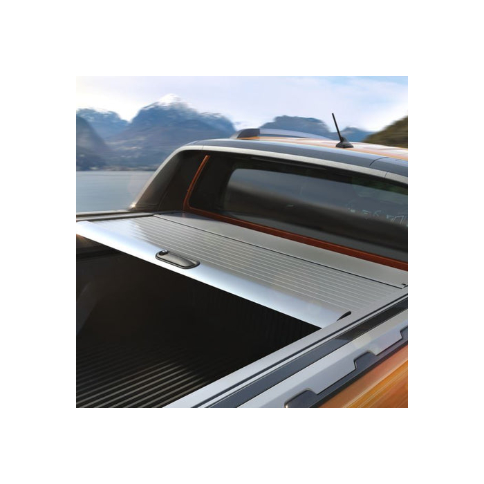 Ford Ranger (11/2011 - 11/2022) oprolbare tonneau cover zilver