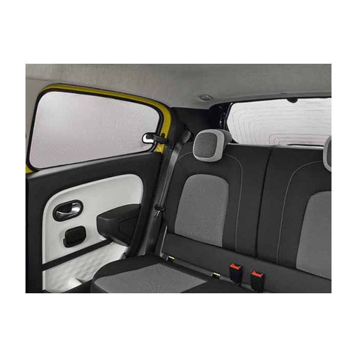 Renault Twingo 2014 - .. zonneschermen achterdeuren