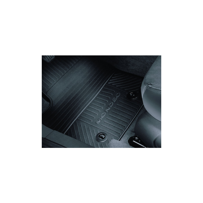 Ford Mondeo (03/2007 - 08/2014) vloermatten, all-weather achter, zwart