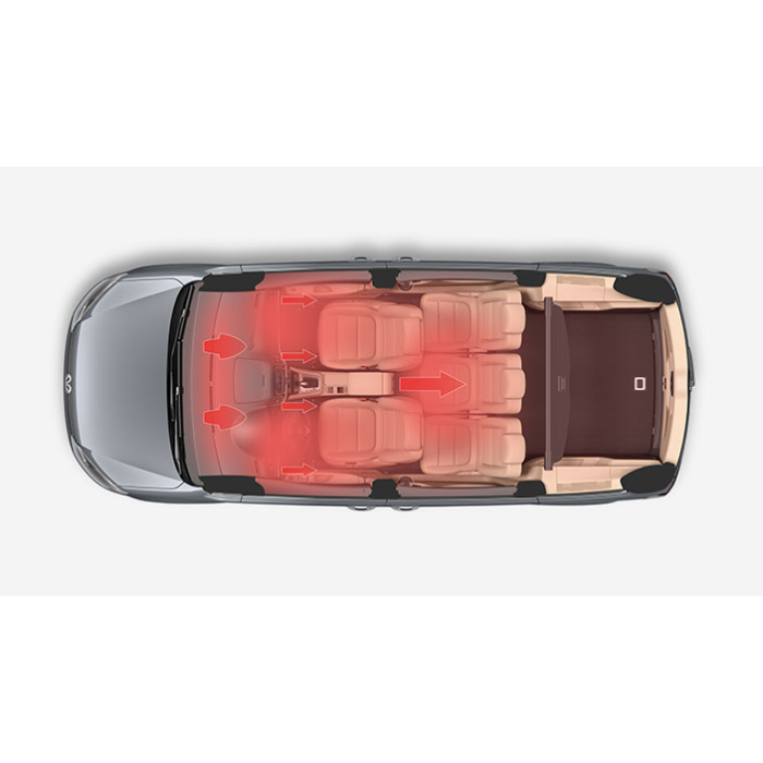 Volkswagen Touran 2010 - 2015 heater upgrade (for vehicles without Climatronic)