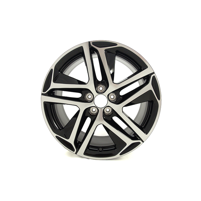 96779898XY Peugeot alloy wheel Saphir Noir 18