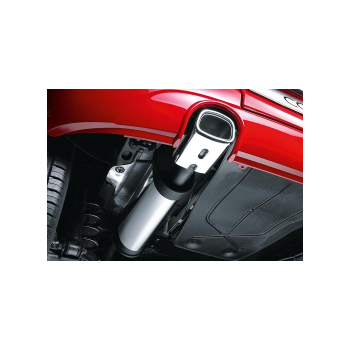 Opel / Vauxhall Corsa D / E OPC-line exhaust 1.3 and 1.7 diesel (Remus)