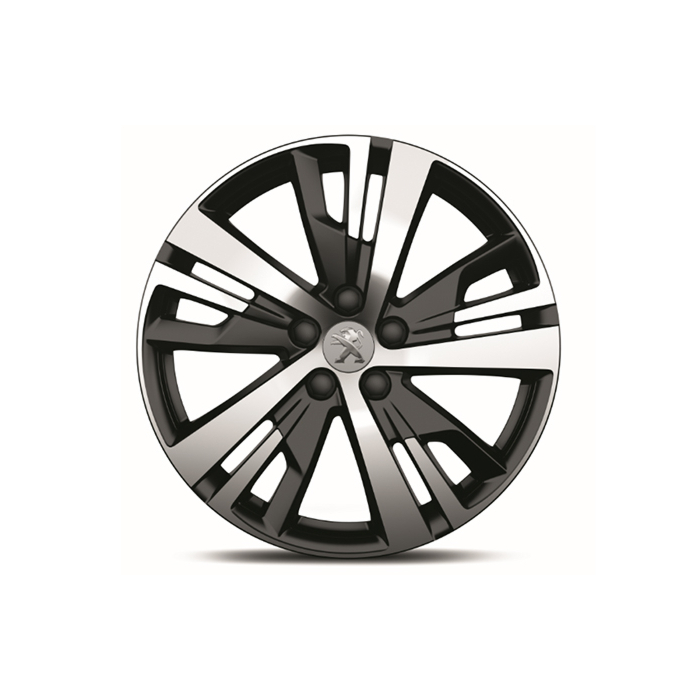 Peugeot alloy wheels Detroit 18" set
