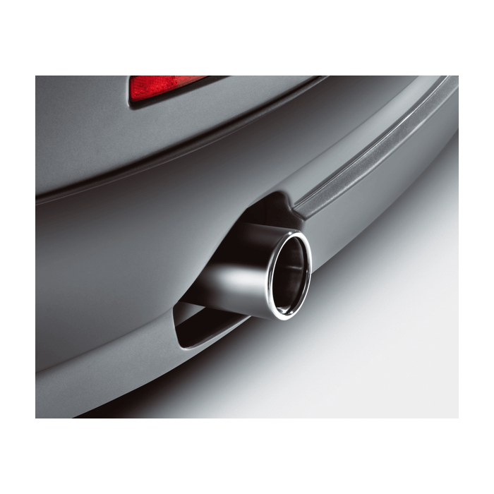 Alfa Romeo 147 exhaust end round